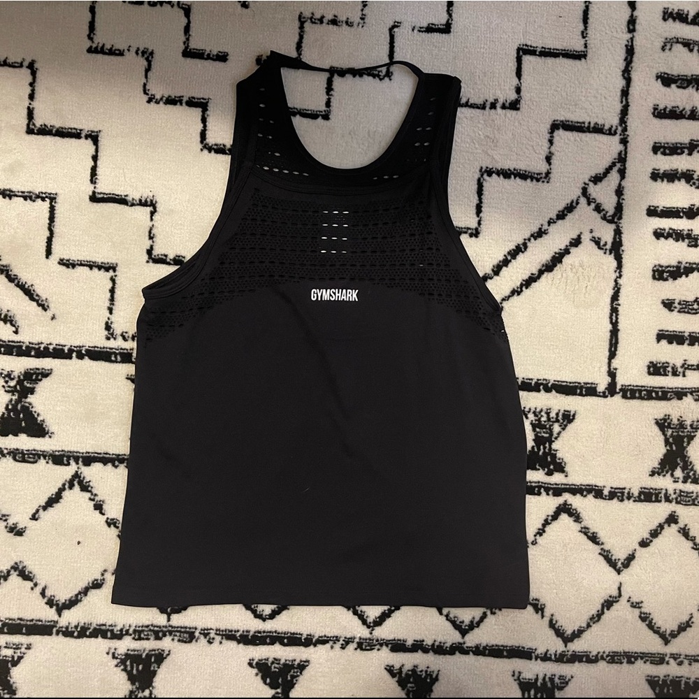 Gym shark tank top